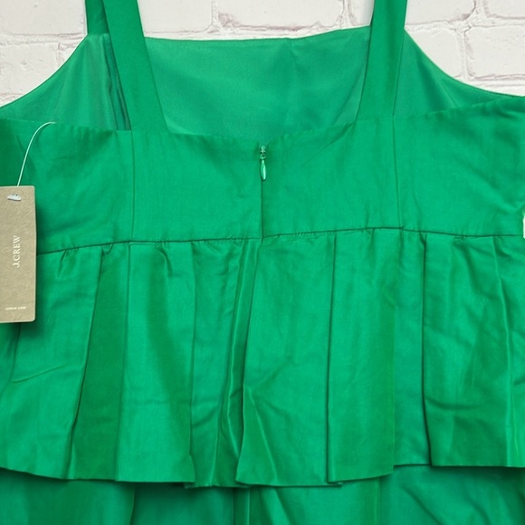 J. Crew Silk Blend Peplum Dress - Picture 6 of 16